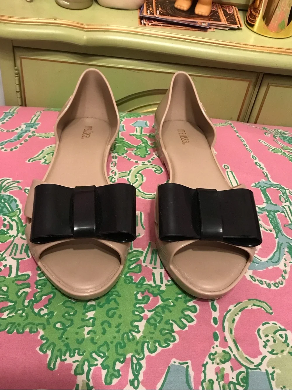 Melissa Womens Seduction D’Orsay Sandals size 6